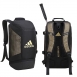 Adidas XS5金緻後背包 (耀眼金、螢光橘)