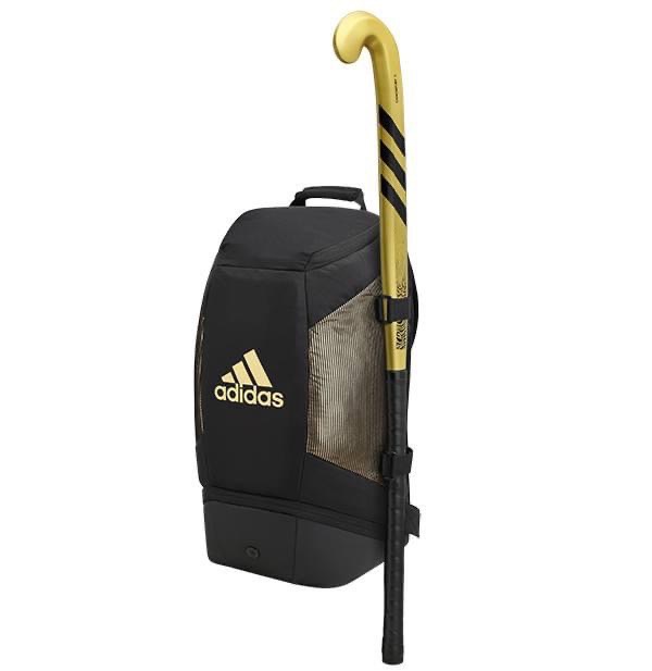 Adidas XS5金緻後背包 (耀眼金、螢光橘)